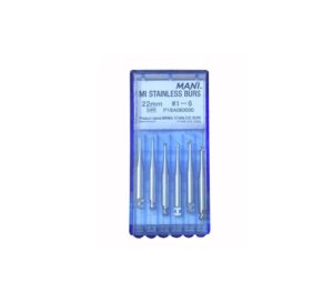 Mũi nạo ngà tay chậm MI Stainless Burs Mani