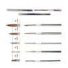 Bộ cọ đắp sứ lông chồn Natural Brush Set