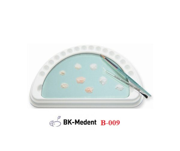 Khay đắp sứ BK Medent B-009