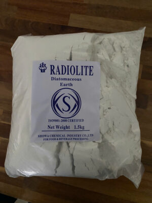 Bột đánh bóng hàm tháo lắp Radiolite